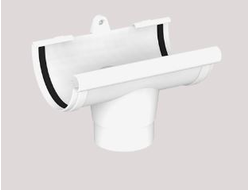 GIZA ВОРОНКА ЖЕЛОБА 120 X 85 ММ, ЦВЕТ БЕЛЫЙ