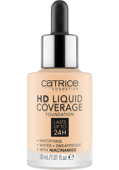 Тональная основа жидкая CATRICE HD Liquid