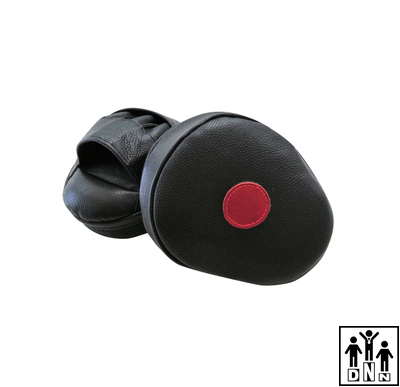 Лапы прямые боксёрские натуральная кожа DNN