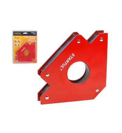 Угольник магнитный для сварки 34кг STARTUL PROFI (ST8500-34)
