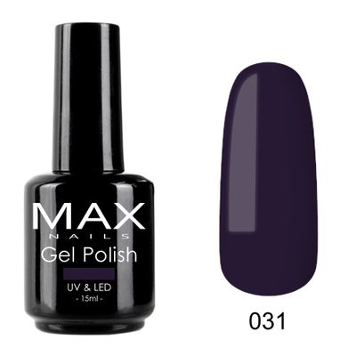 MAX Nails гель-лак 031 15мл