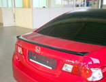 Лип спойлер на крышку багажника для Honda Accord 8-CU2