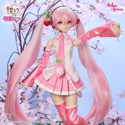 Кукла Мику Хацунэ Сакура (Dollfie Dream Hatsune Miku Sakura, 2.0)