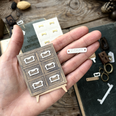 Набор ножей для вырубки «Картотека»