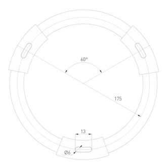 Светильник Arlight SP-RONDO-R400-40W  (BK, 120 deg, 230V)