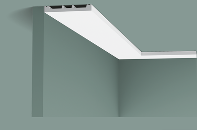 Карниз SX163 SQUARE - 1,3*10,1*200см