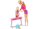 Barbie Кукла Спортивная карьера Тренер по гимнастике блондинка 28 см и 10 см, FXP39