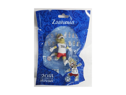 ЧМ-2018 Фигурка Забивака 6см 2018453