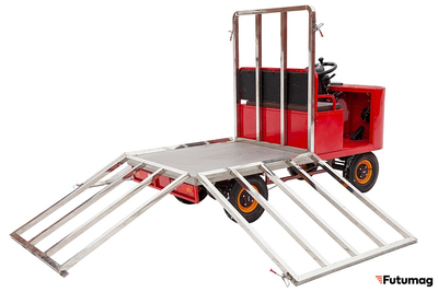 Платформенная тележка электрическая RuTrike КАРА