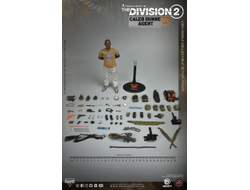 Агент Калеб, The Division 2 - Коллекционная ФИГУРКА 1/6 Ubisoft The Division 2 Agent Caleb Dunne (SSG-008) - SOLDIER STORY