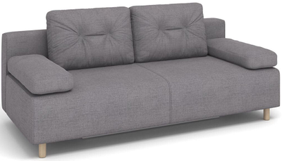 ДВУСПАЛЬНЫЙ КОМПАКТНЫЙ ДИВАН-КРОВАТЬ КАИР, ПРОЧНЫЙ КАРКАС ФАНЕРА, СО СПАЛЬНЫМ МЕСТОМ И МЕХАНИЗМОМ ЕВРОКНИЖКА НЕДОРОГО