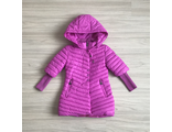 М.1550 Пальто стеганное Moncler сиреневое (104)