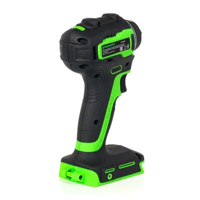 Гайковерт ударный аккумуляторный Greenworks G24IW200, 24V