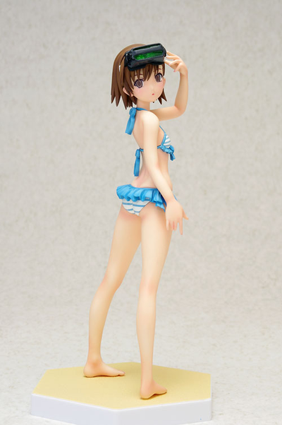 Фигурка 1/10 Мисака Микото (Misaka Imouto Swimsuit ver., Electric Sisters)