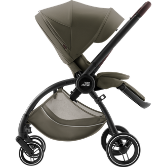 Коляска 2в1 Britax Roemer Rio Lux Urban Olive