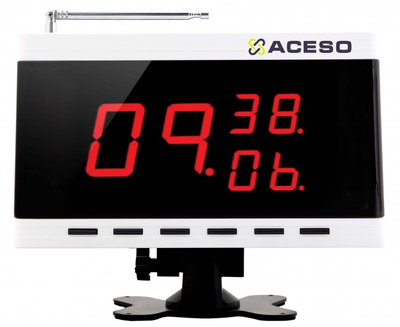 Стационарный извещатель  iBells-103, приемник, табло вызовов APE9300