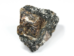 Лампрофиллит, Кольский п-ов, Хибины (38*31*21 мм, 42 г) №26789