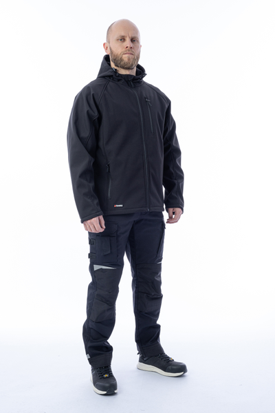 Куртка BRODEKS KS 232 цв. чёрный