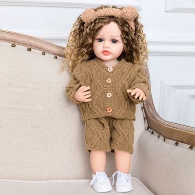 Кукла Реборн девочка Алёна (силиконовая)