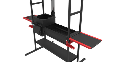 Печь-мангал Искандер-360 "Инклайн Эйр"