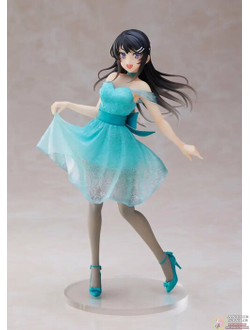 Фигурка Маи Сакурадзима (Sakurajima Mai Clear Dress Ver.)