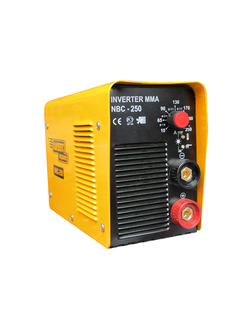 KAISER NBC-250 PROFI Свар. инвертор ток 20-250 А электрод 1.6-5.00 раб .цикл 60% (пласт. кейс)