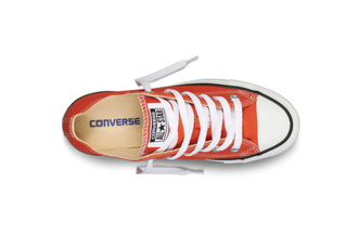 Кеды Converse All Star Vibrant Orange оранжевые