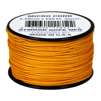 Паракорд Atwood Rope микро RG1040 Micro Air Force Gold