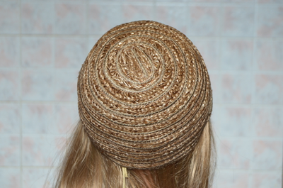 Бейсболка Италия женская с пайетками от итальянского производителя модных бейсболок Vizio