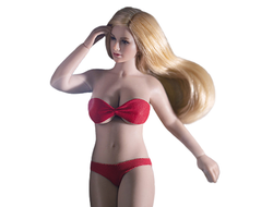 Бесшовное женское тело с головой - КОЛЛЕКЦИОННАЯ ФИГУРКА 1/12 female seamless body (PLMB2022-T05B) - TBLeague