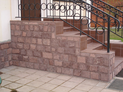 Лемезит пиленный плитняк известняк