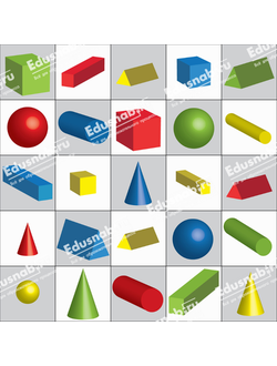 ЛогоРобот Пчелка (Bee-Bot): Коврик "Фигуры"