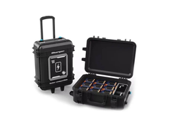 Кейс с 9 аккумуляторами - зарядное устройство TKC-9-54 (модификация 1)