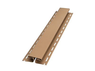 Н-профиль для сайдинга корица | NORDSITE