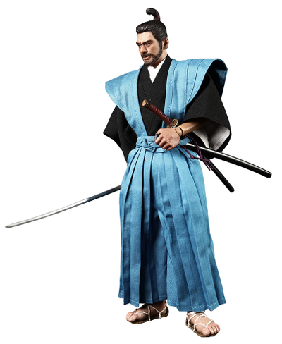 Самурай (версия без доспехов) - Коллекционная ФИГУРКА 1/6 SERIES OF EMPIRES - SAMURAI (CASUAL VERSION) (SE103) - COOMODEL
