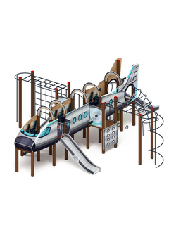 Серия «Аэроплан» ДИК 2.03.4.04 H=1200 игровой комплекс