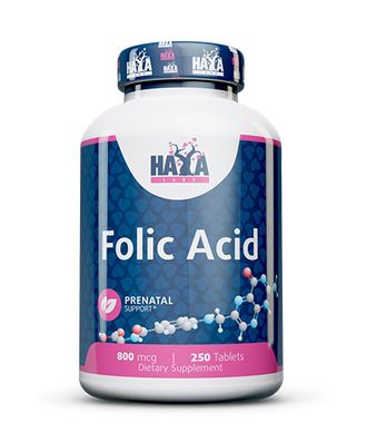 Folic Acid 800mcg