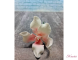 Сахарный цветок &quot;Орхидея&quot; для сборки