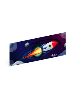 Космопорт - Ограждение из фанеры и бруса - МФ 90.14.01