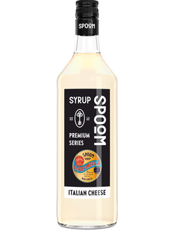 Сироп Spoom Итальянский сыр, 1 л (для кофе, коктейлей и десертов)