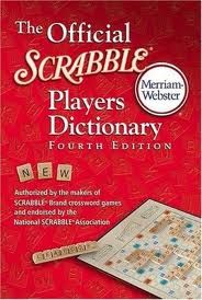 Словарь для игры в Scrabble