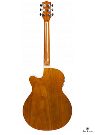 картинка обратной стороны гитары COLOMBO LF - 401 CEQ / N