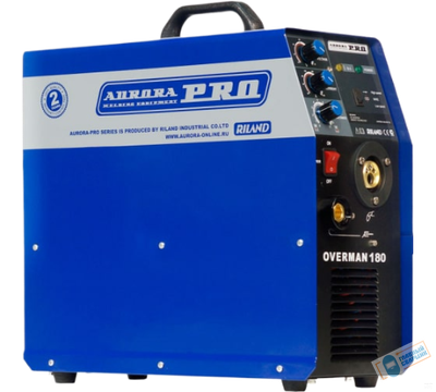 Инверторный сварочный полуавтомат AURORA PRO OVERMAN 180 Mosfet (MIG/MAG)
