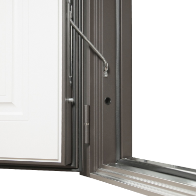 Стальная дверь   Tartos (терморазрыв 3к). Заказная модель.