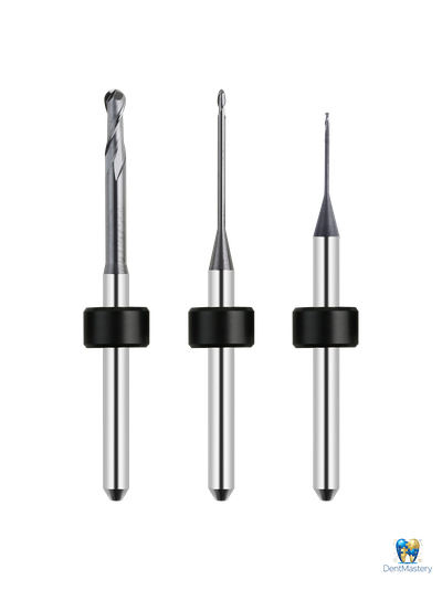 Высокоточные фрезы для Imes-Icore, идеальны для работы с диоксидом циркония.