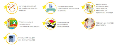 Интерактивный логопедический стол ЛОГО САНД LOGO SAND