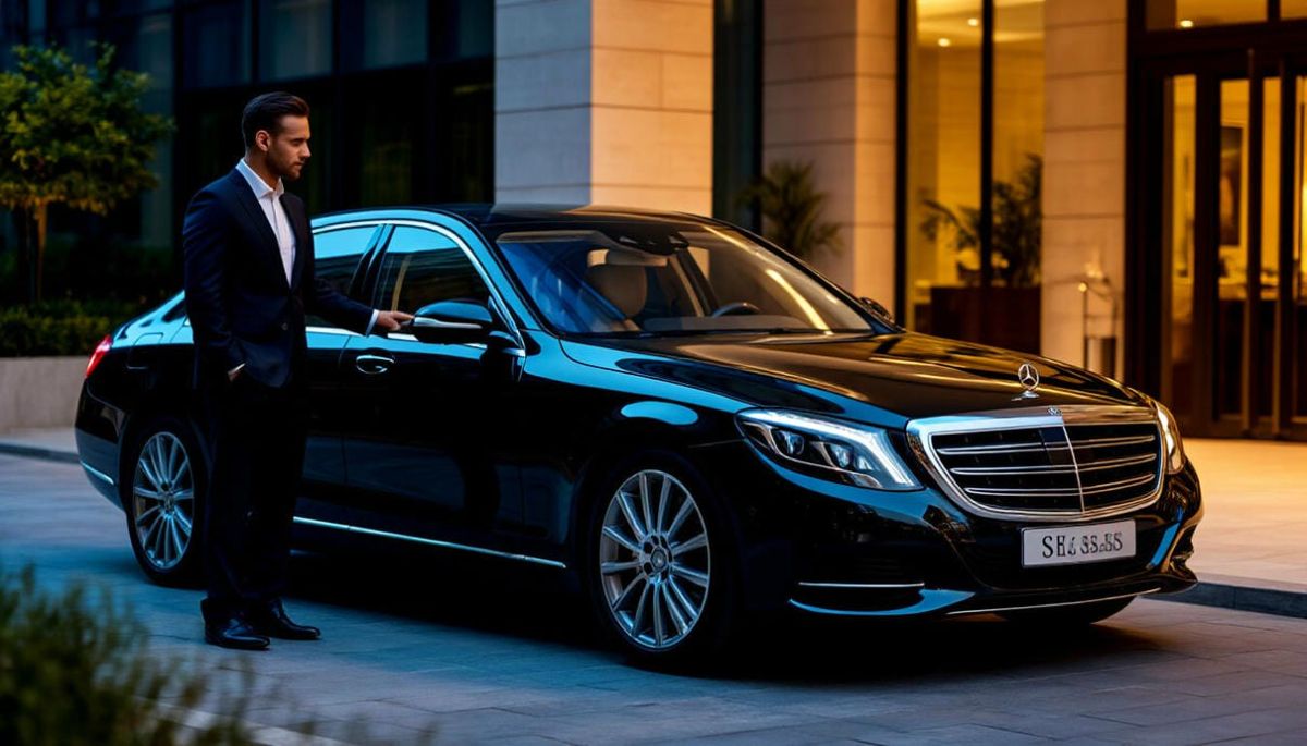 Аренда премиум авто с водителем &mdash; VIP‑трансфер на Mercedes S‑Class
