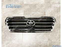 Решетка радиатора Toyota Land Cruiser 200 2007-2015 Brownstone ПОД КАМЕРУ