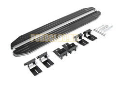 Пороги на Jeep Grand Cherokee (2010-2013-2018) Premium