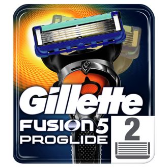 Сменная кассета "Gillette Fusion ProGlide", 2 шт